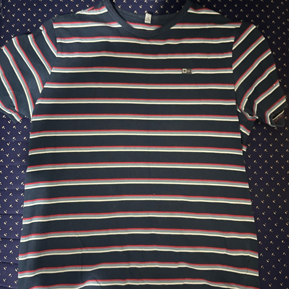 Men’s Salty crew striped  T-shirt